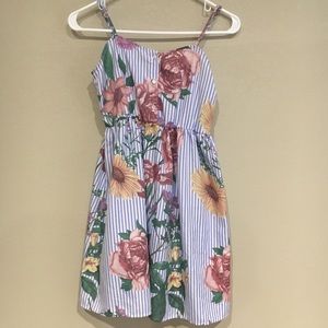 SHEIN Flower Dress